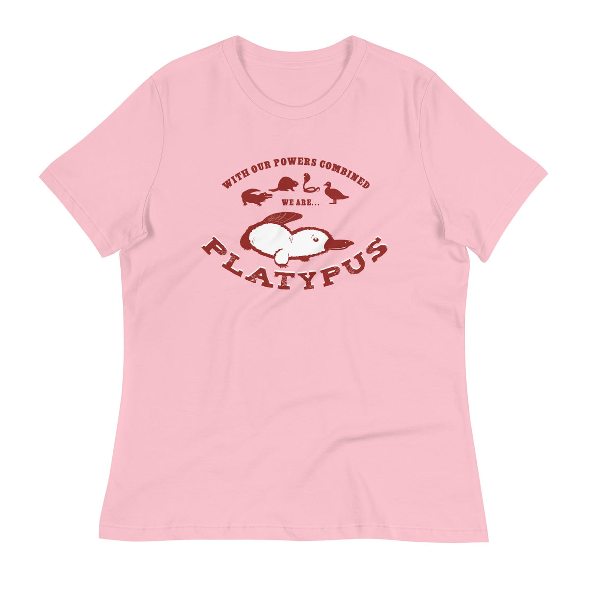 Our Powers Combined... Women's Signature Tee product image 4