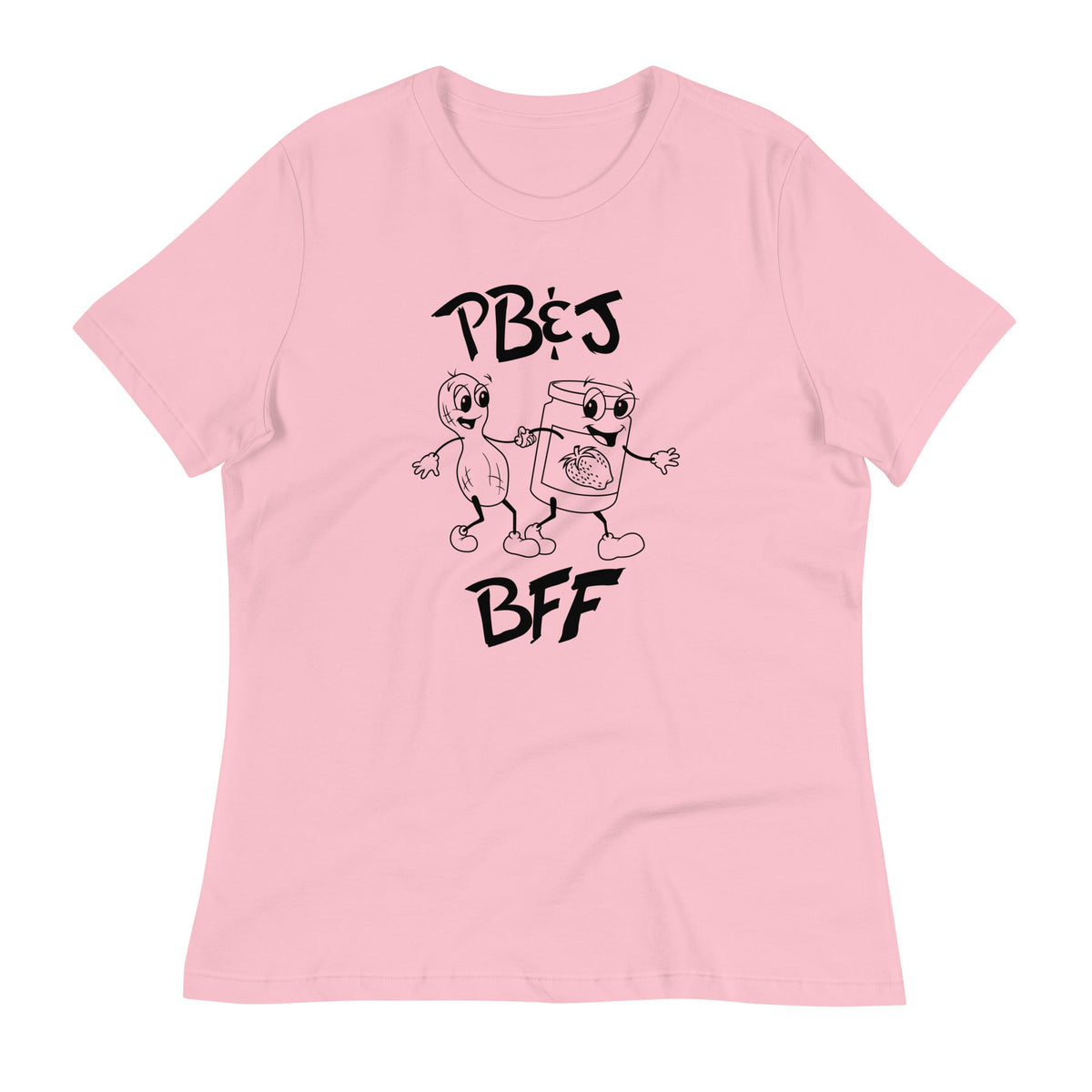 Peanut Butter And Jelly - BFF Women's Signature Tee product image 6