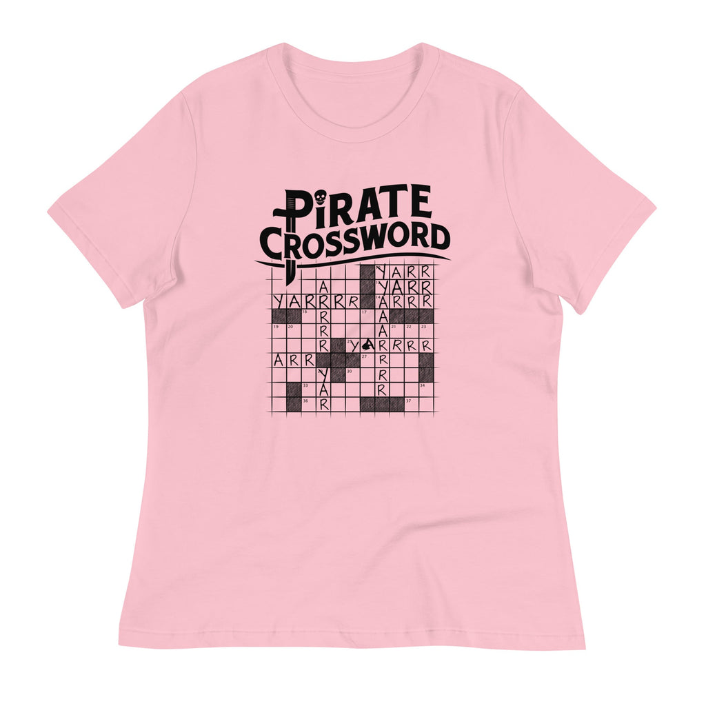 Pirate Crossword Women's Signature Tee product image 6