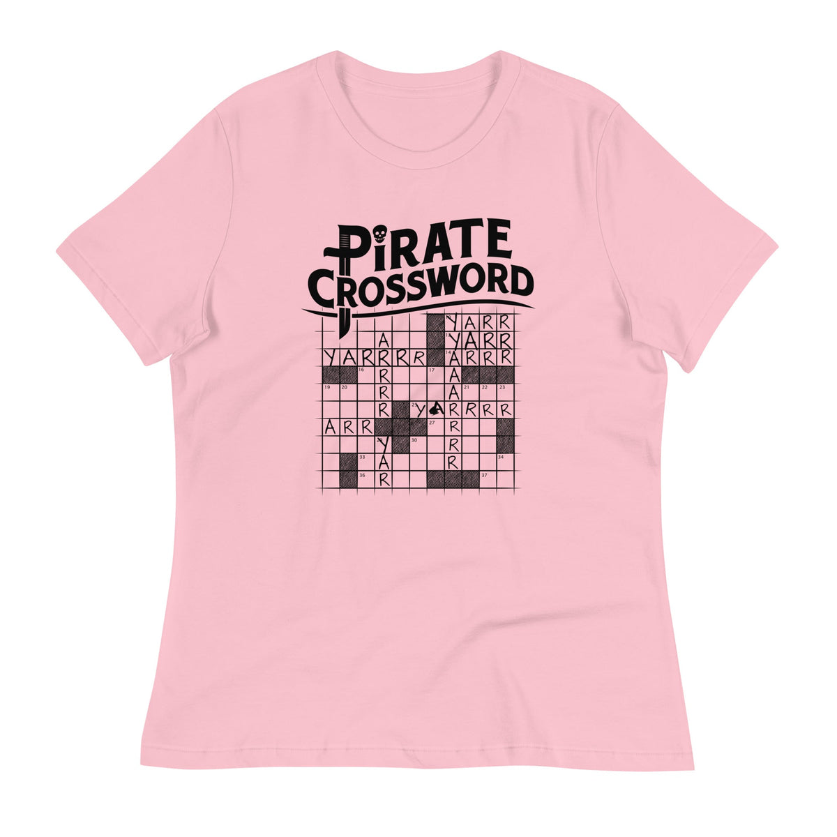 Pirate Crossword Women's Signature Tee product image 6