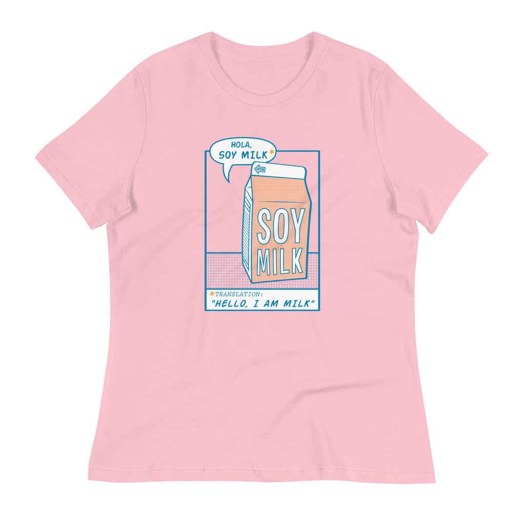 Hola, Soy Milk Women's Signature Tee product image 5