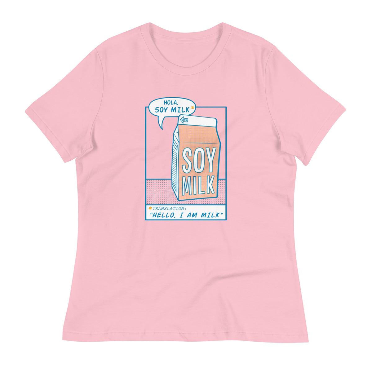 Hola, Soy Milk Women's Signature Tee product image 5