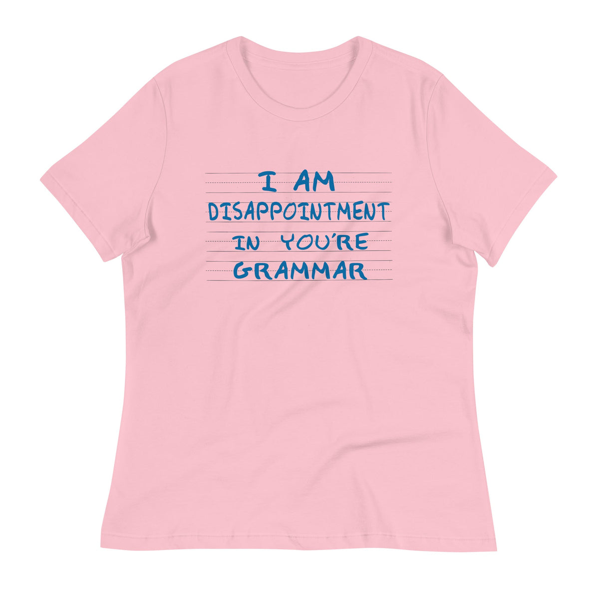 I Am Disappointment Women's Signature Tee product image 5