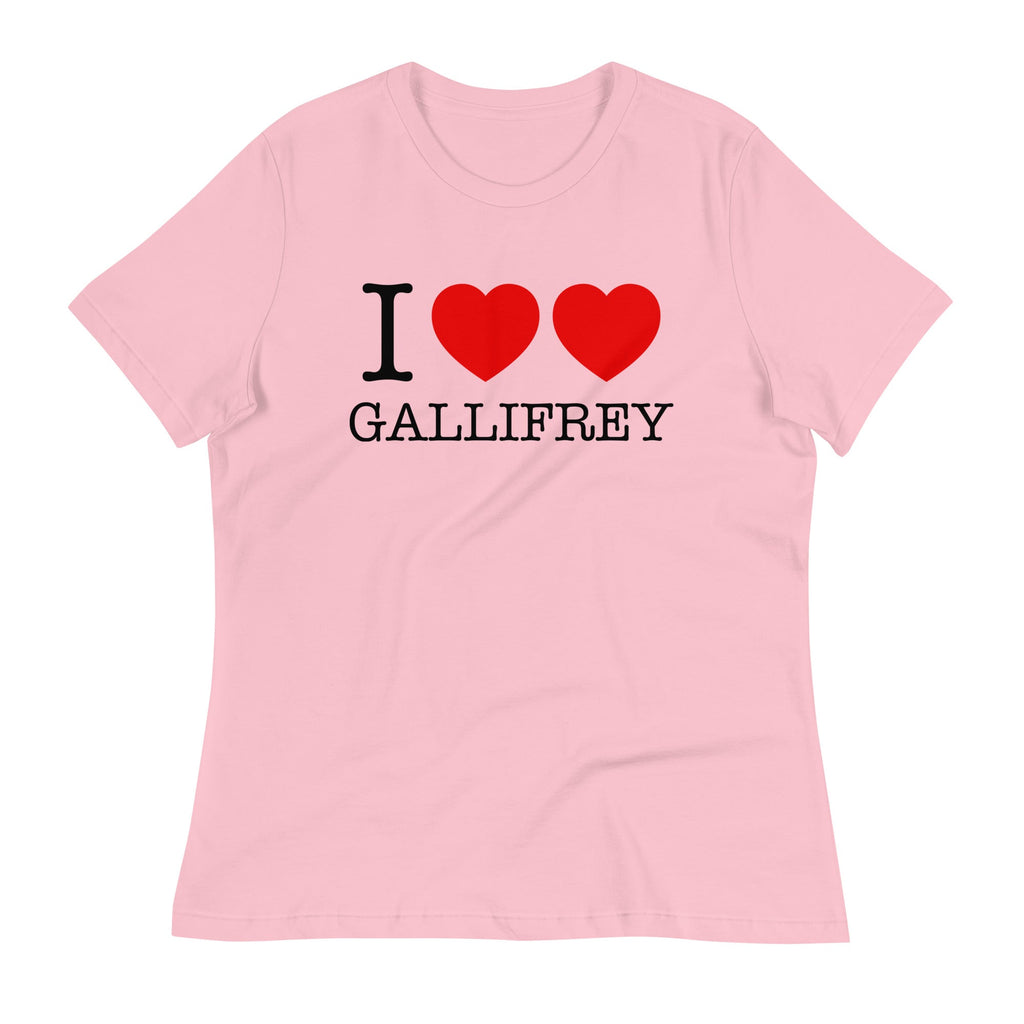 I Heart Gallifrey Women's Signature Tee product image 6