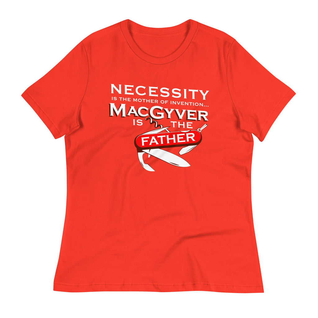 Necessity Is The Mother Women's Signature Tee product image 1