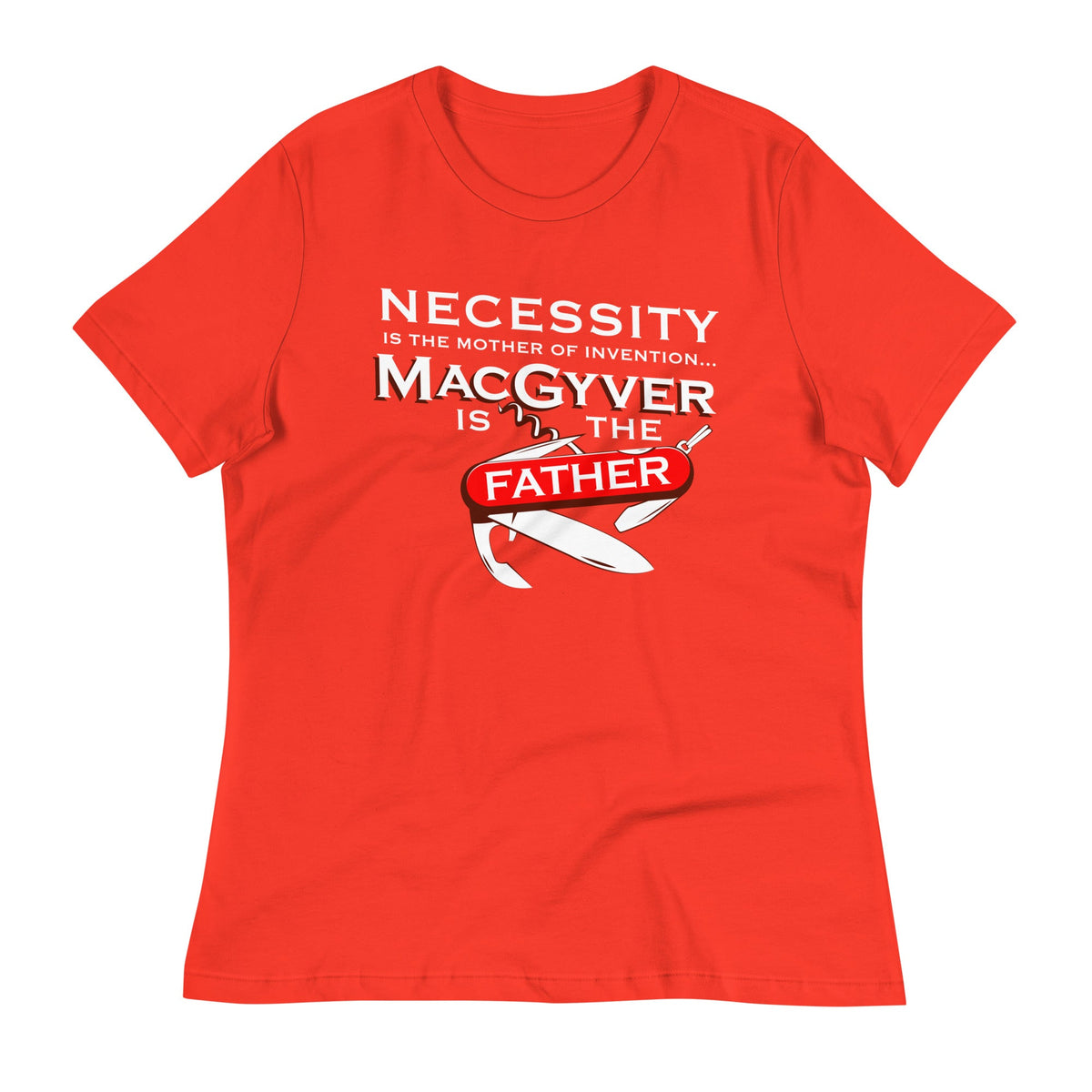 Necessity Is The Mother Women's Signature Tee product image 1