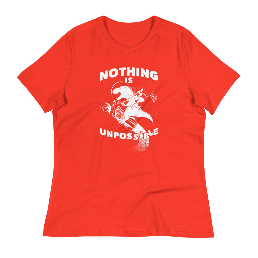 Nothing Is Unpossible Women's Signature Tee product image 4