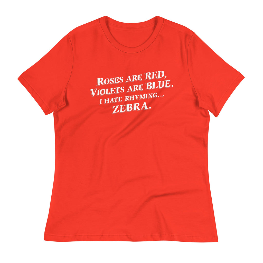 I Hate Rhyming Women's Signature Tee product image 4
