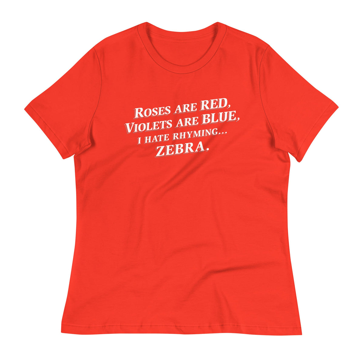 I Hate Rhyming Women's Signature Tee product image 4