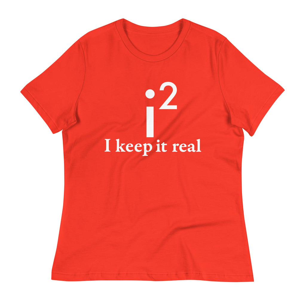 I Keep It Real Women's Signature Tee product image 5
