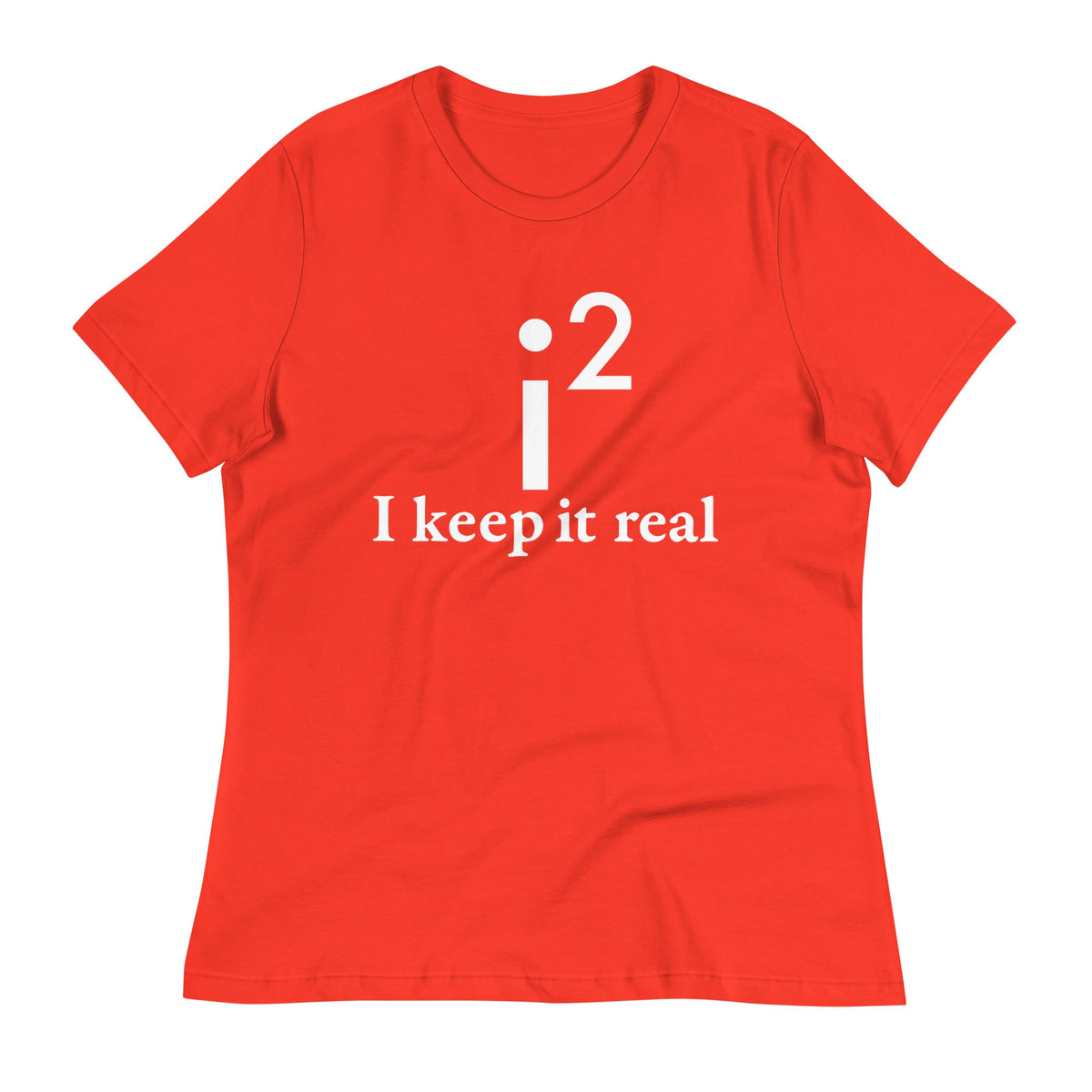 I Keep It Real Women's Signature Tee product image 5