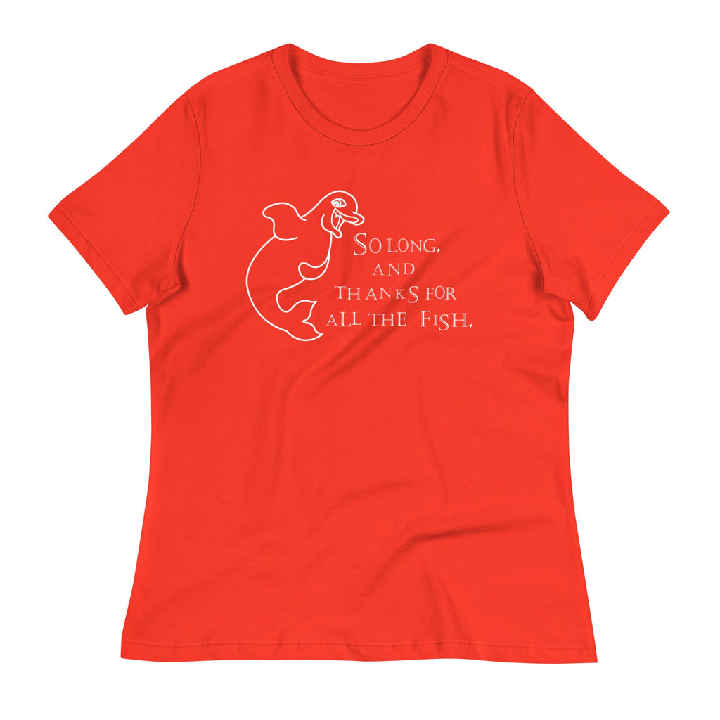 So long and thanks... Women's Signature Tee product image 5