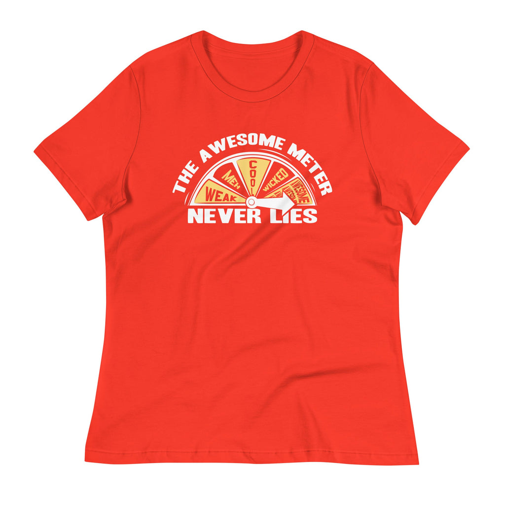 The Awesome Meter Women's Signature Tee product image 5