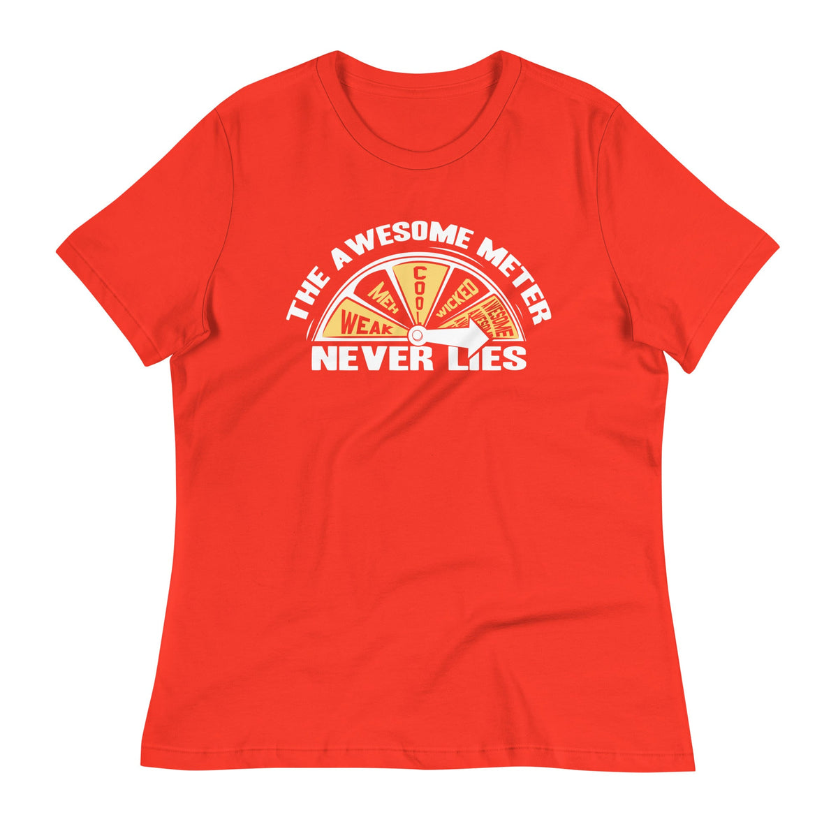 The Awesome Meter Women's Signature Tee product image 5