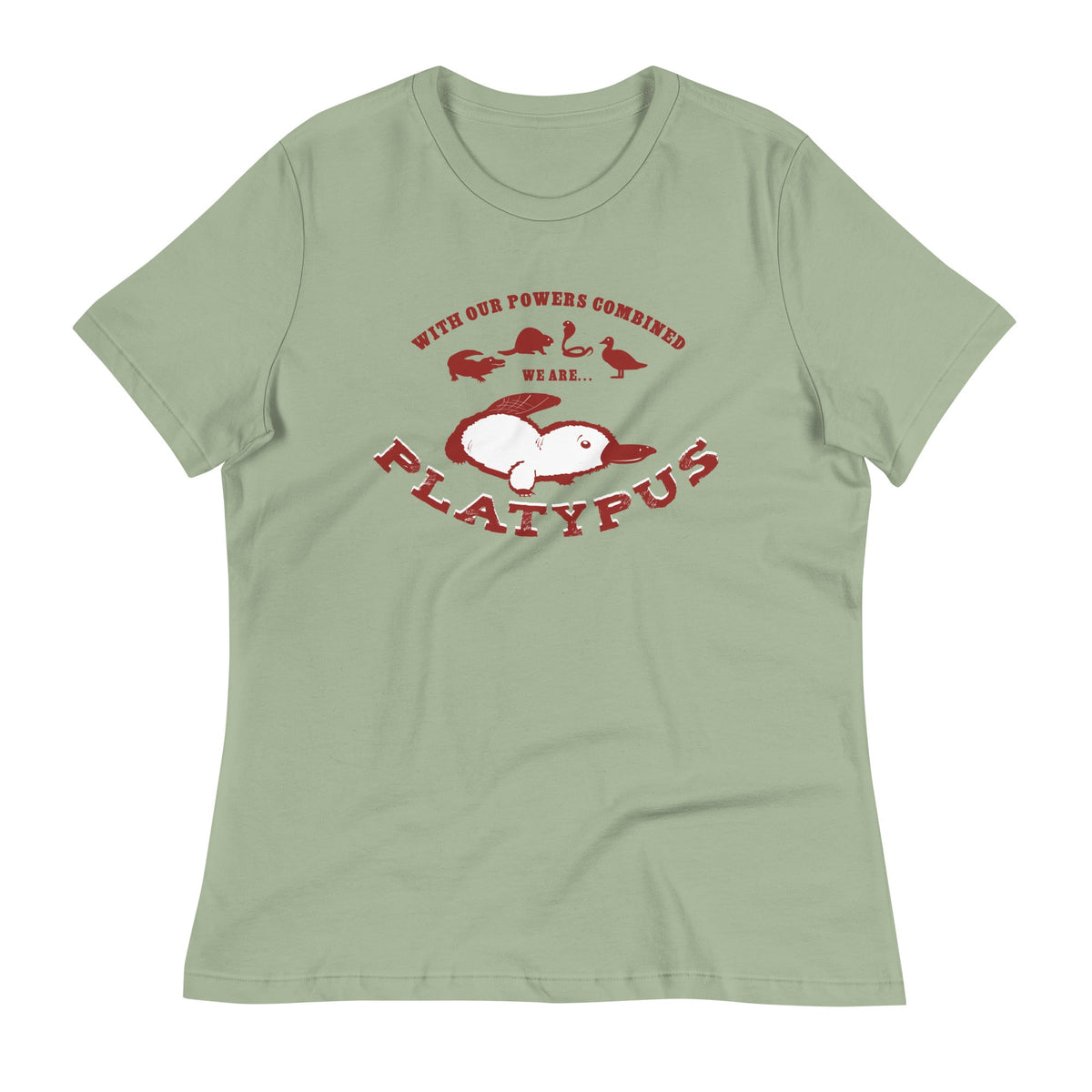 Our Powers Combined... Women's Signature Tee product image 5