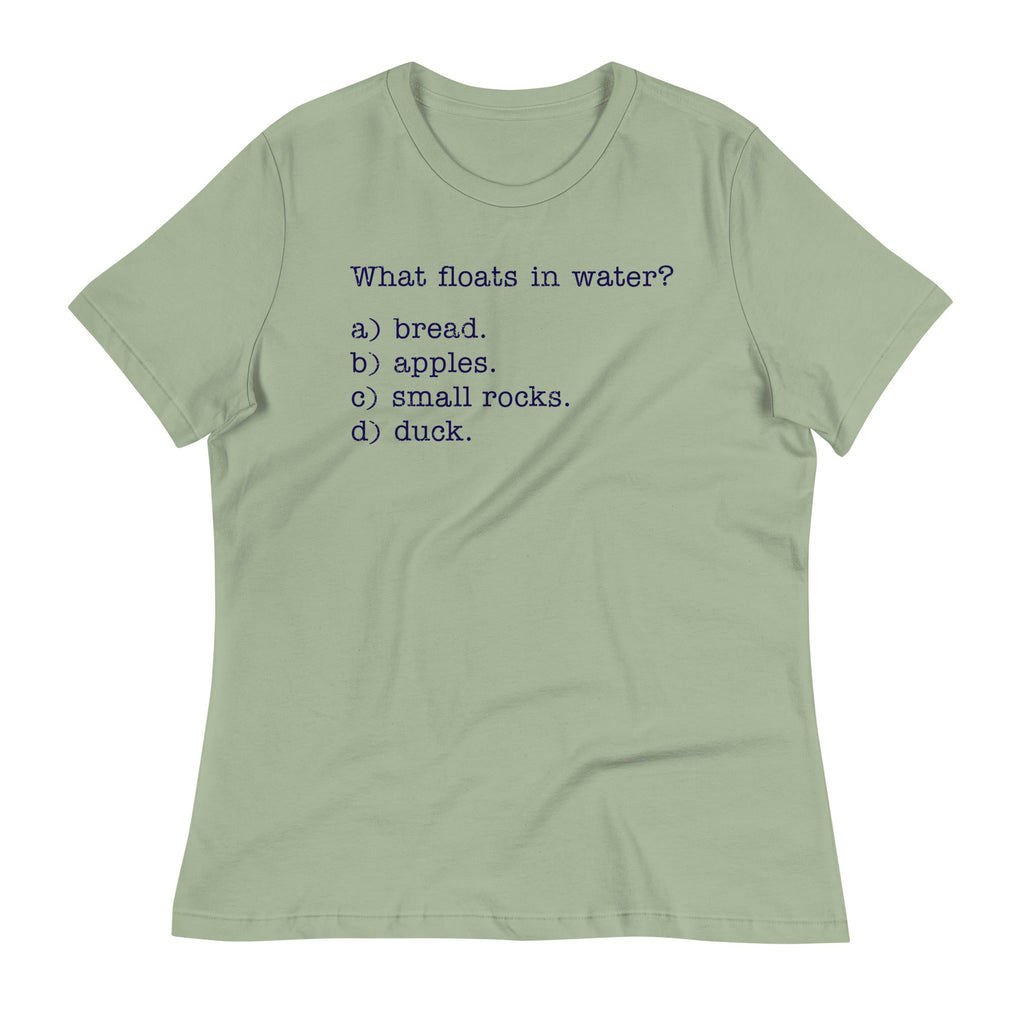 What Floats In Water? Women's Signature Tee product image 5