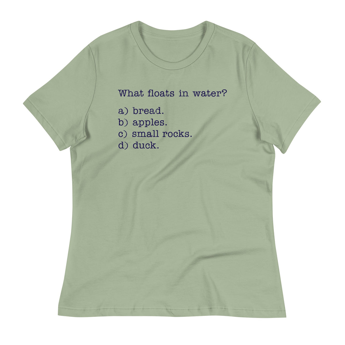 What Floats In Water? Women's Signature Tee product image 5