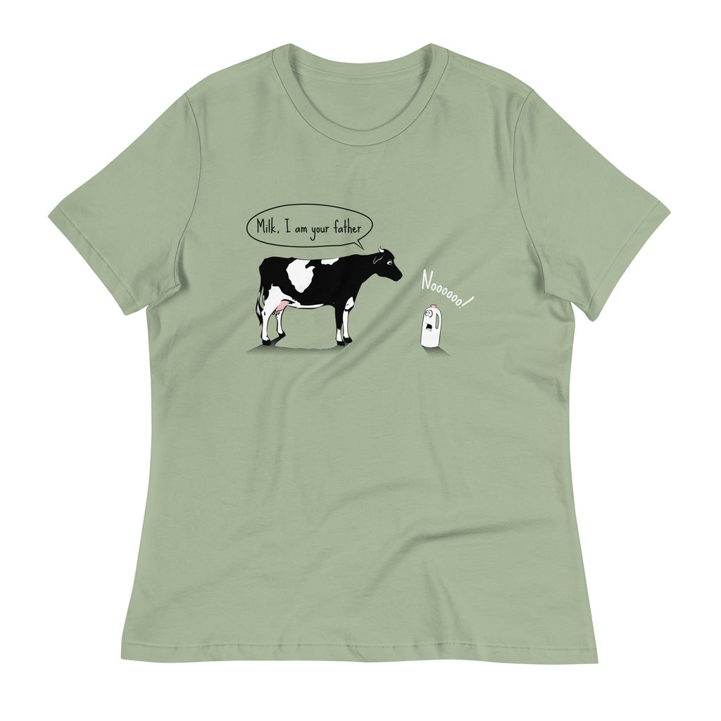 Milk, I am your father Women's Signature Tee product image 8