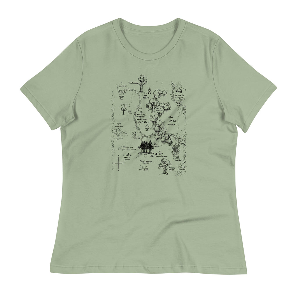 100 Acre Map Women's Signature Tee product image 3