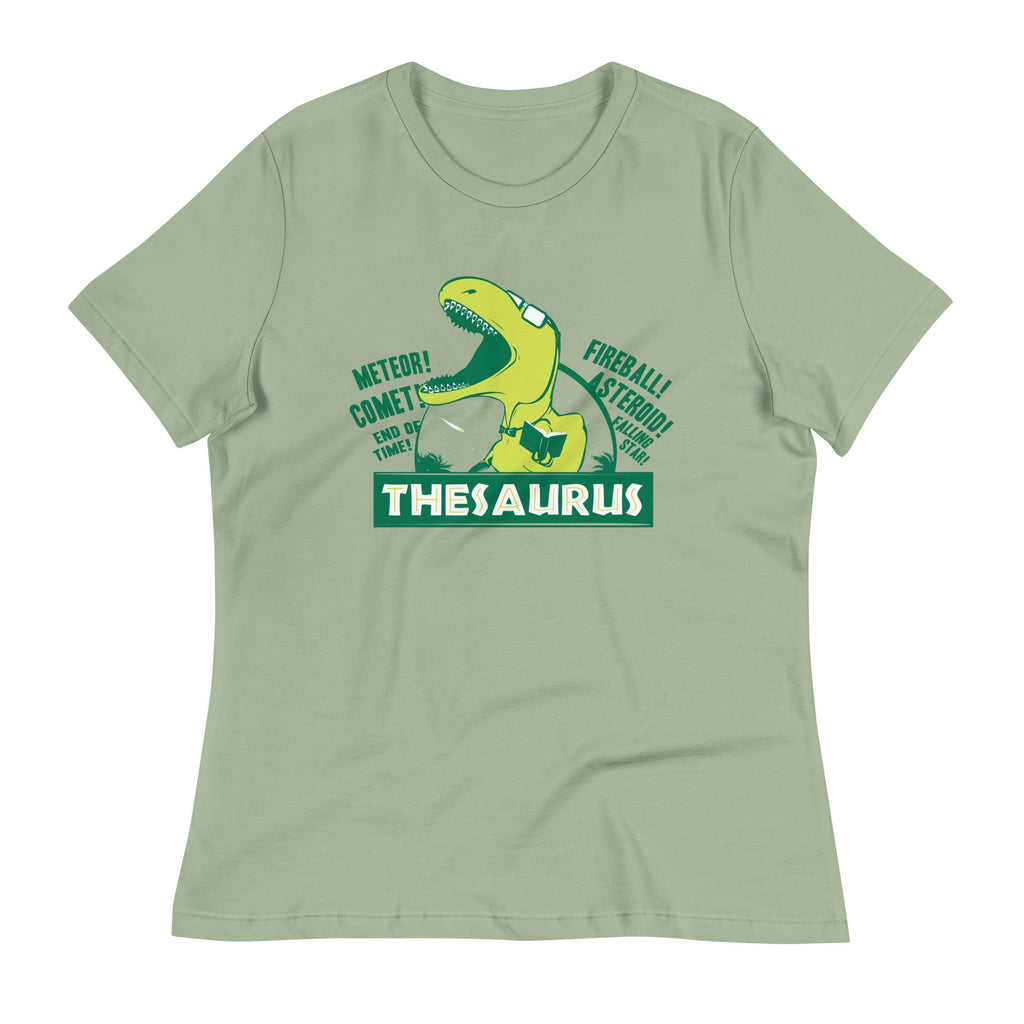Thesaurus Women's Signature Tee product image 5