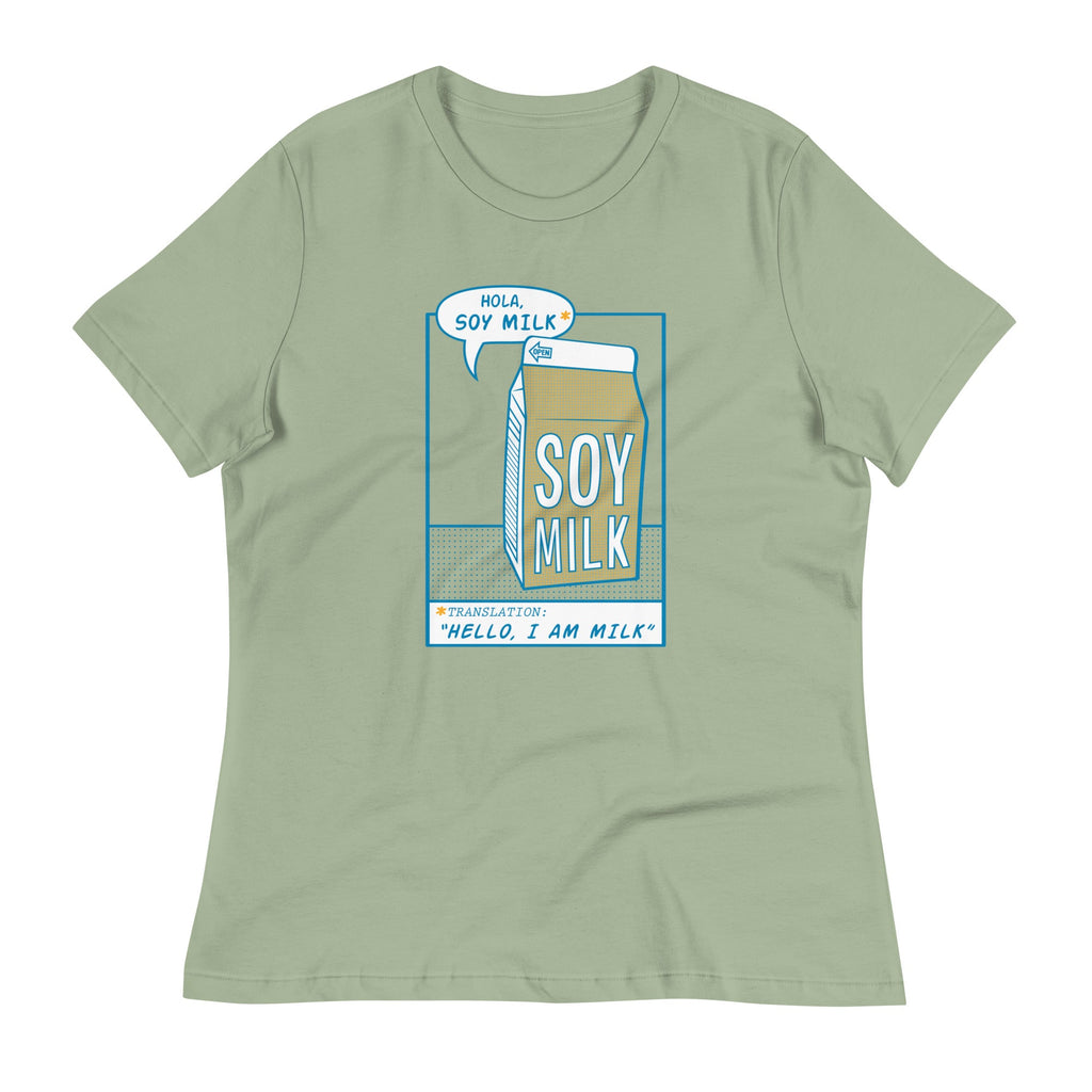 Hola, Soy Milk Women's Signature Tee product image 6