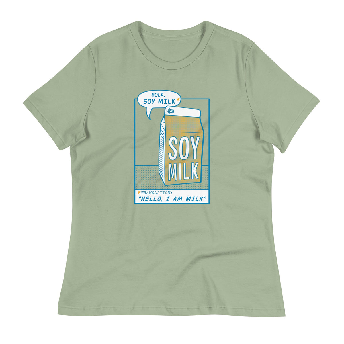 Hola, Soy Milk Women's Signature Tee product image 6