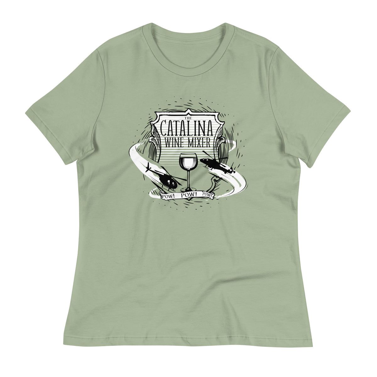 The Catalina Wine Mixer Women's Signature Tee product image 7
