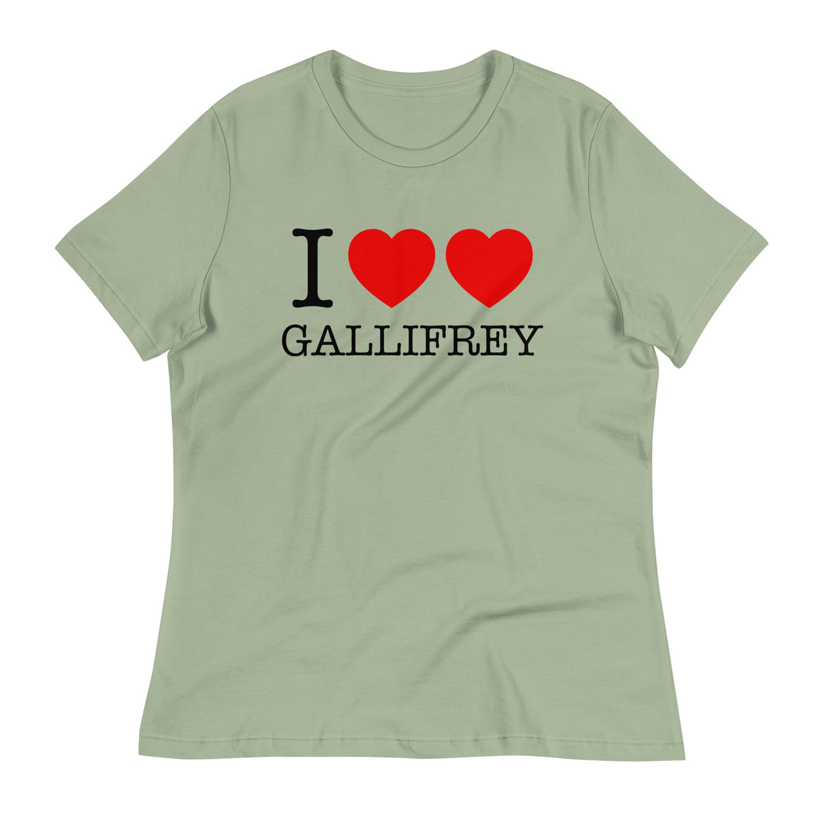 I Heart Gallifrey Women's Signature Tee product image 7