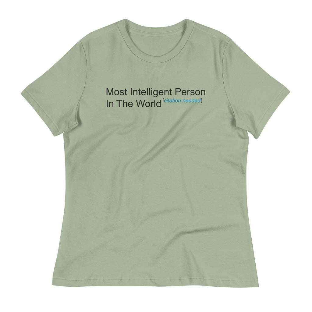 Most Intelligent Person in the World Citation Needed product image 7