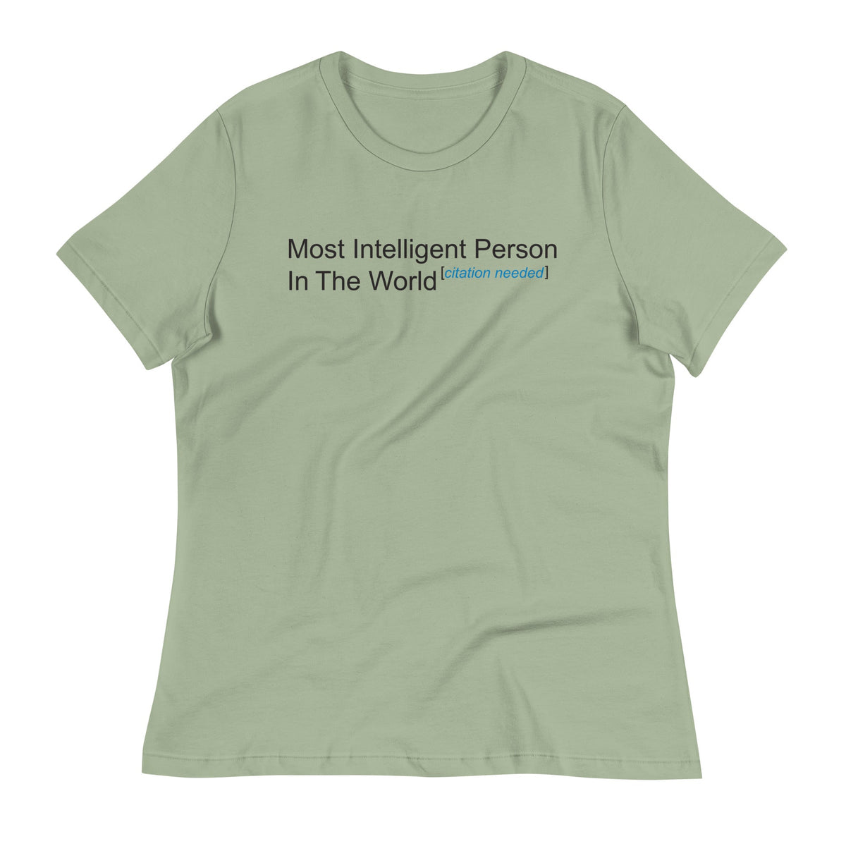 Most Intelligent Person in the World Citation Needed product image 7