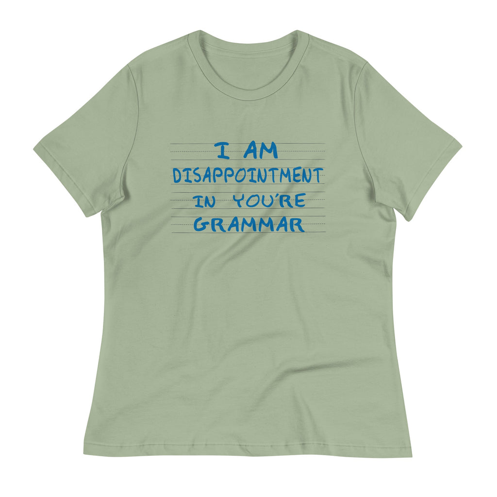 I Am Disappointment Women's Signature Tee product image 6