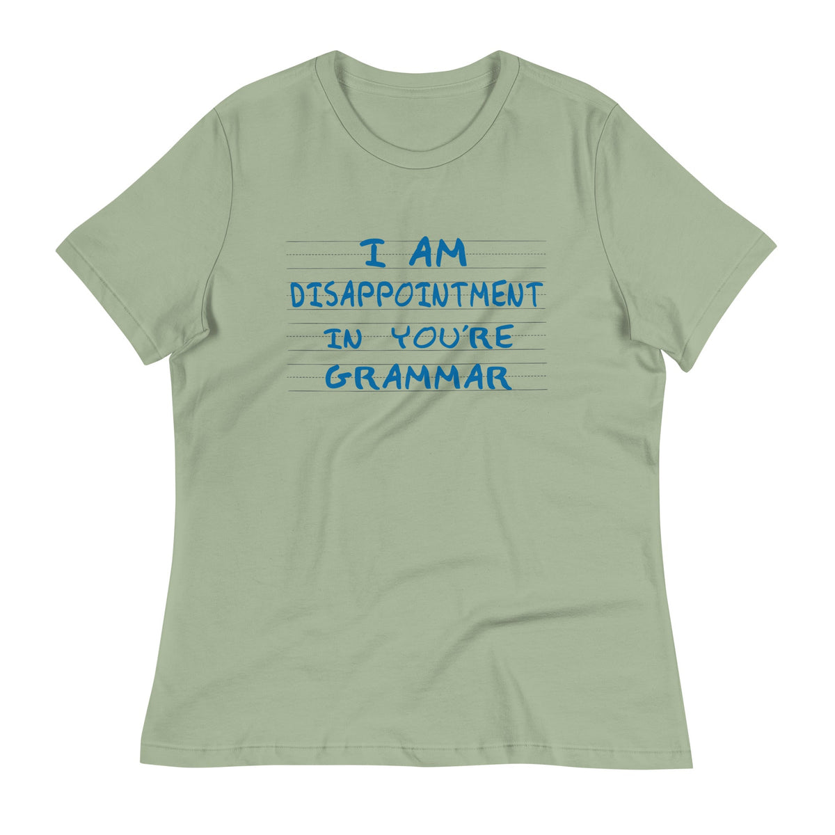 I Am Disappointment Women's Signature Tee product image 6