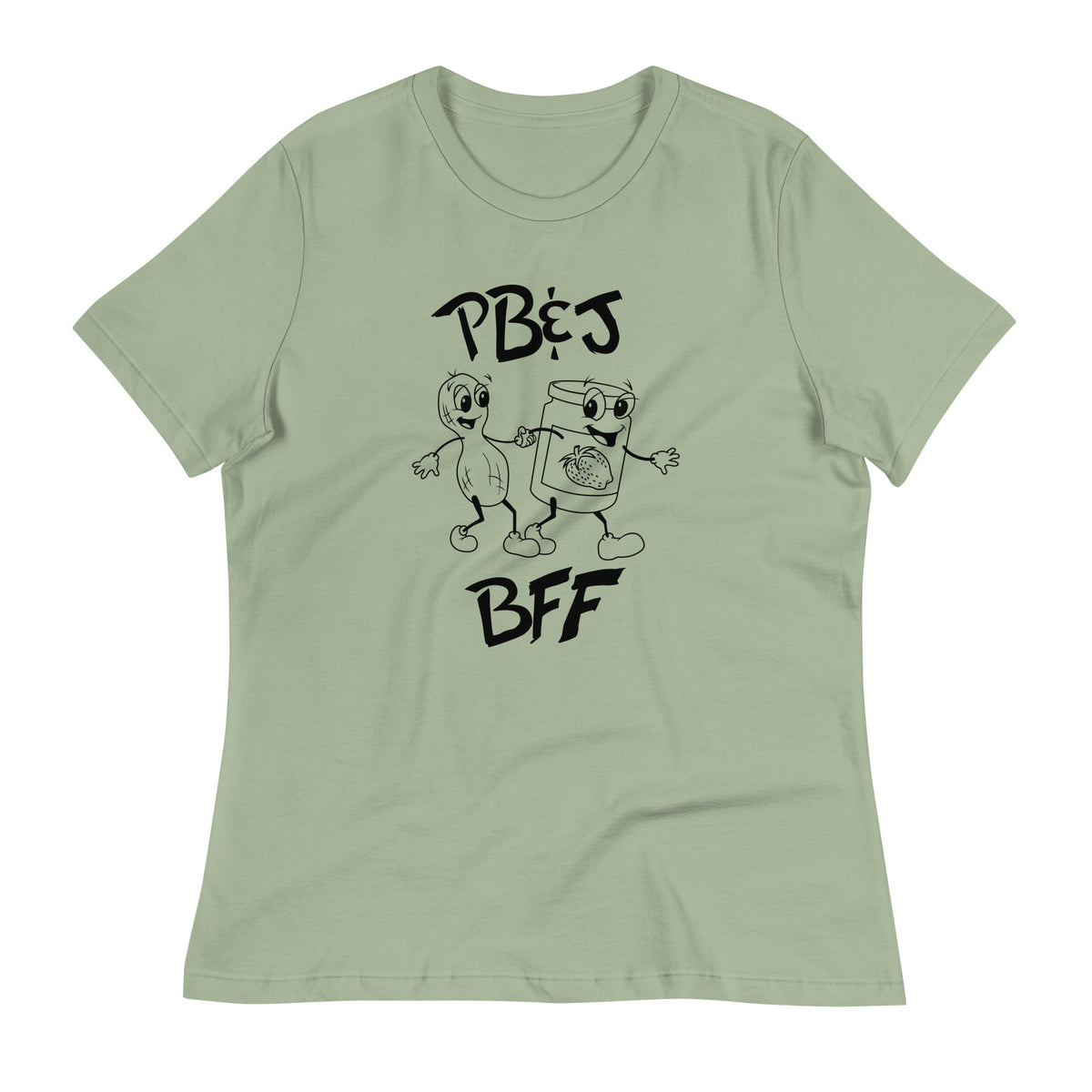 Peanut Butter And Jelly - BFF Women's Signature Tee product image 7