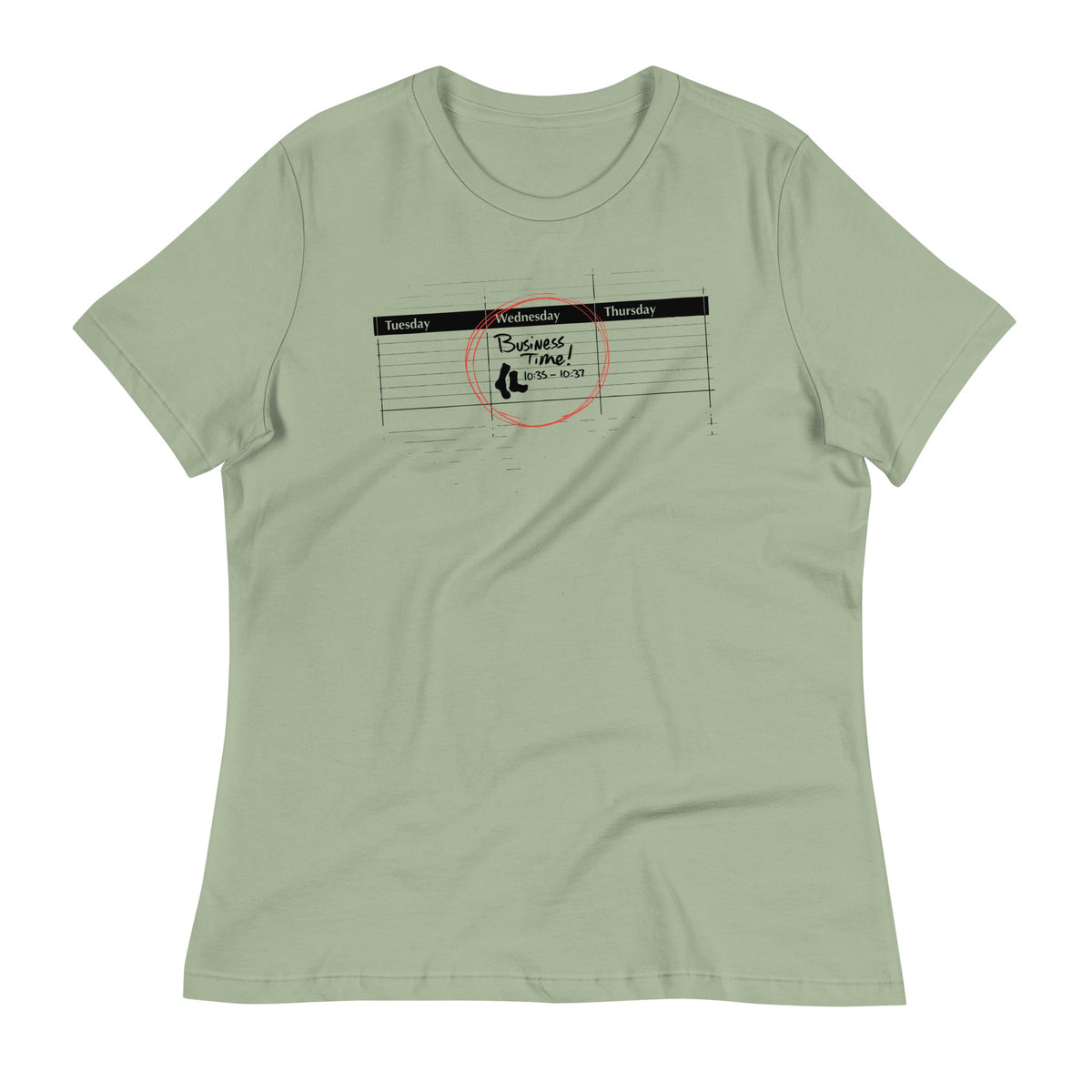 It's Business Time Women's Signature Tee product image 6