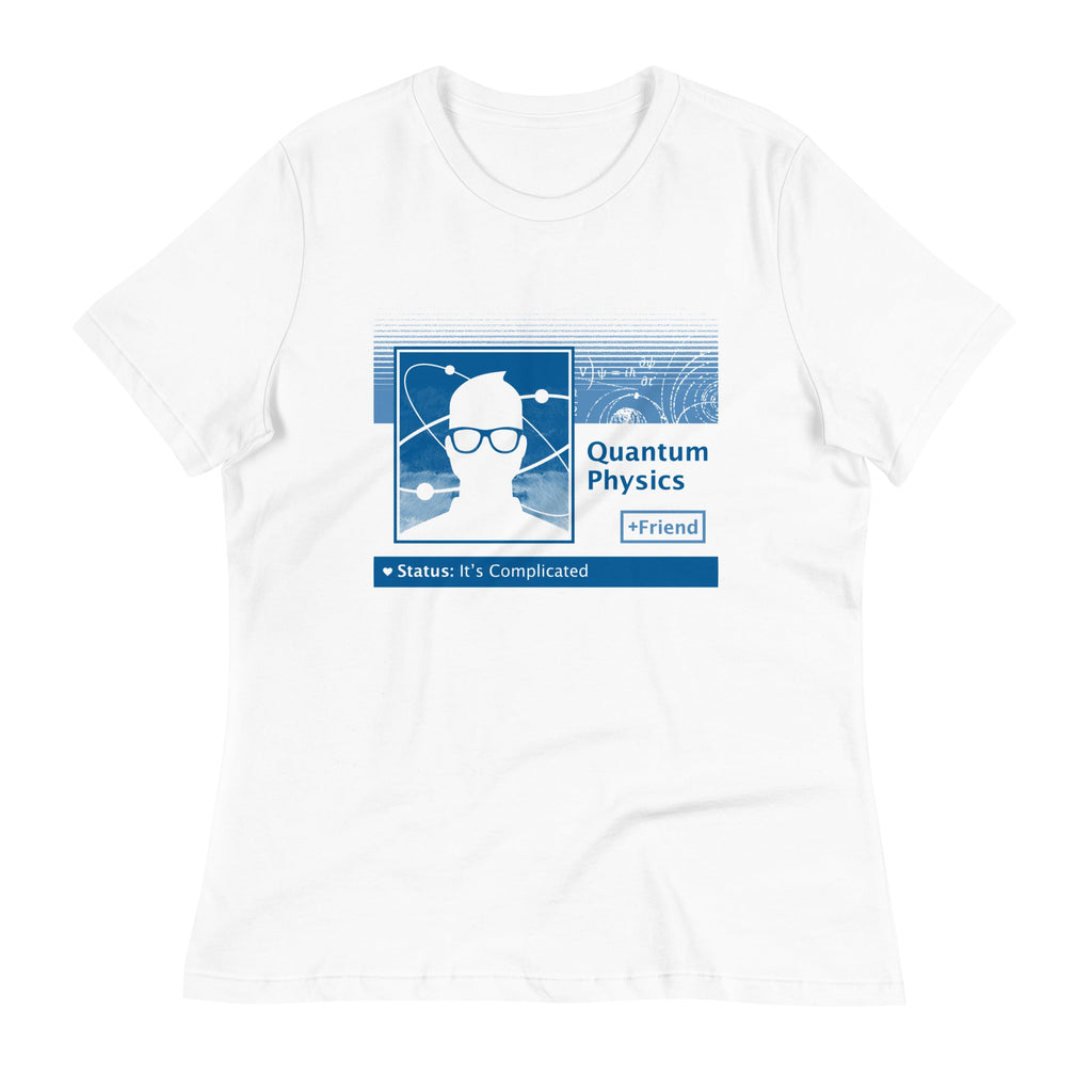 Quantum Physics: It's Complicated Women's Signature Tee product image 1