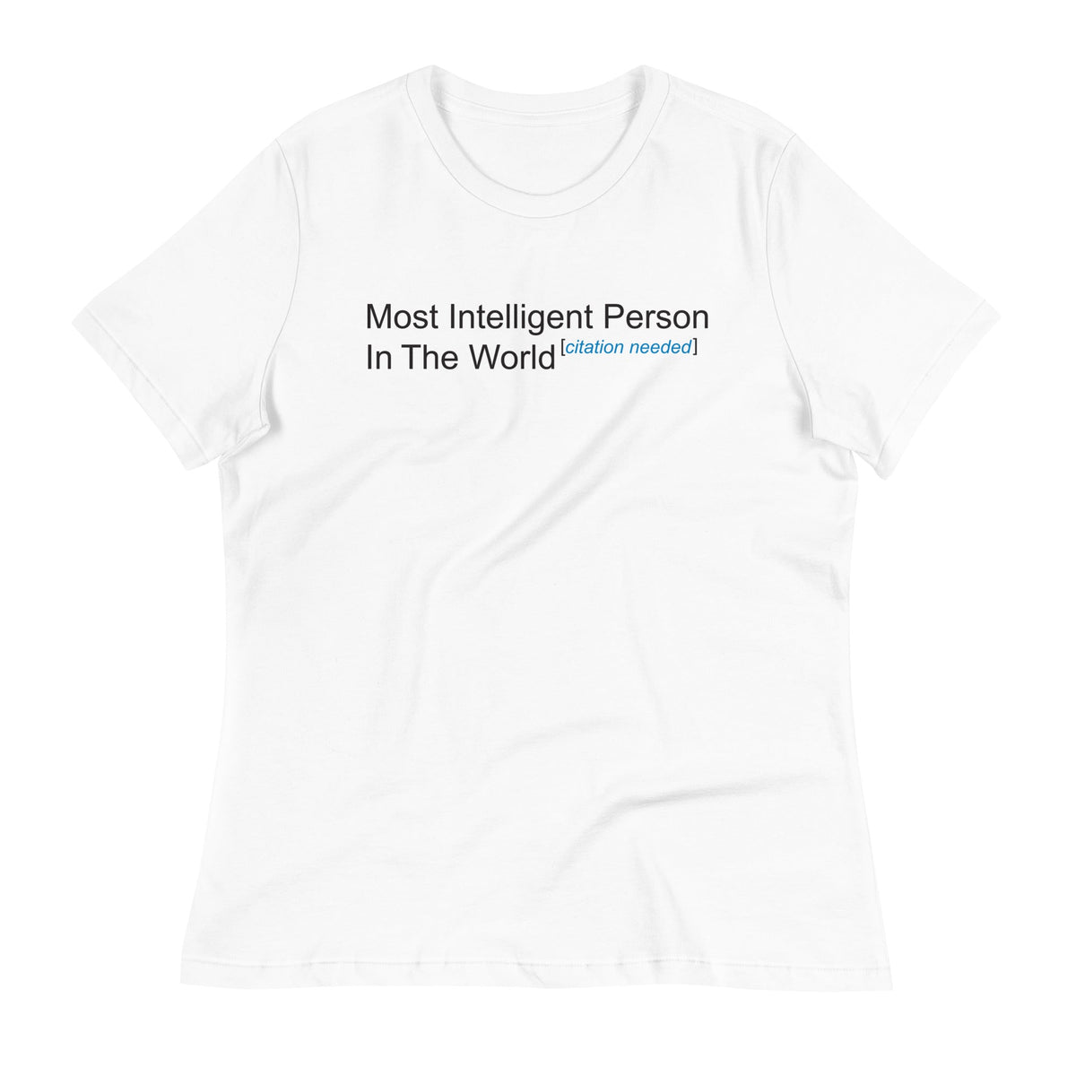 Most Intelligent Person in the World Citation Needed product image 1