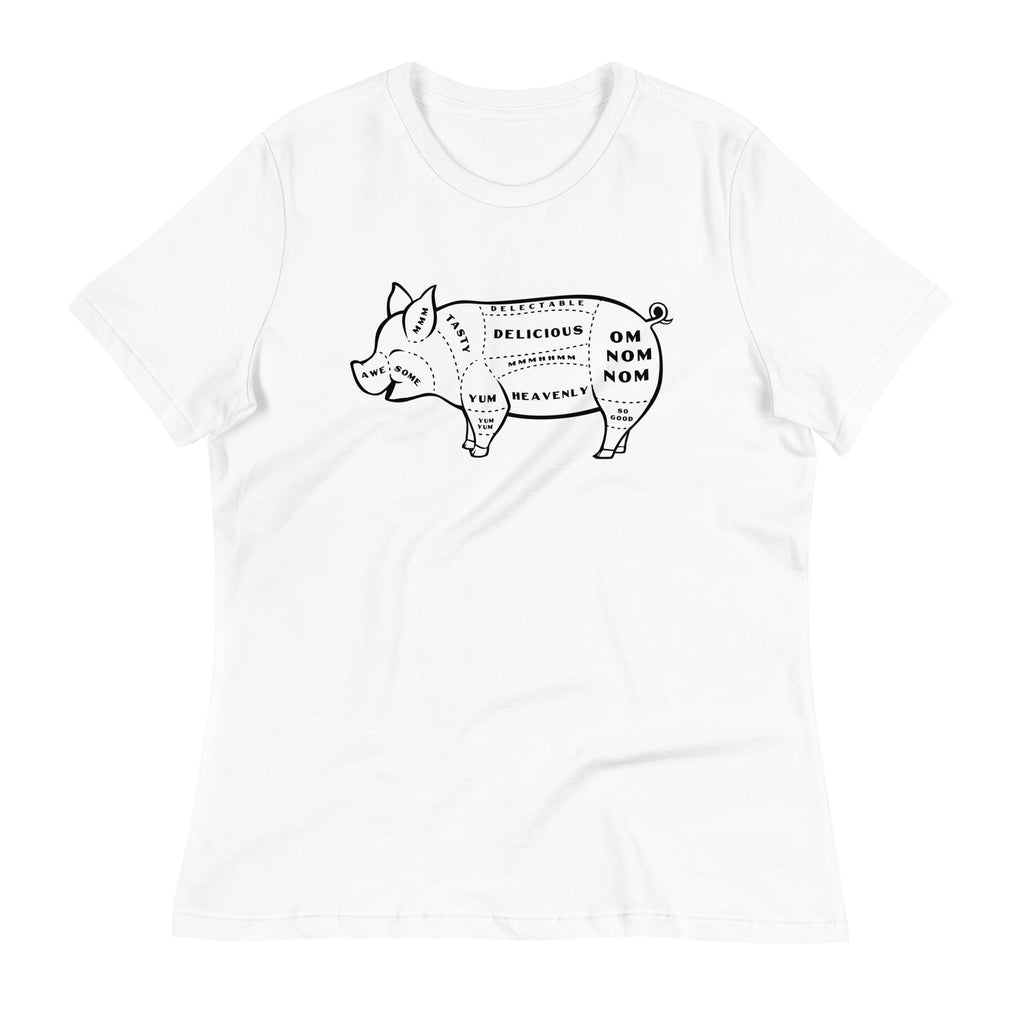 Tasty Pig Cuts Women's Signature Tee product image 5