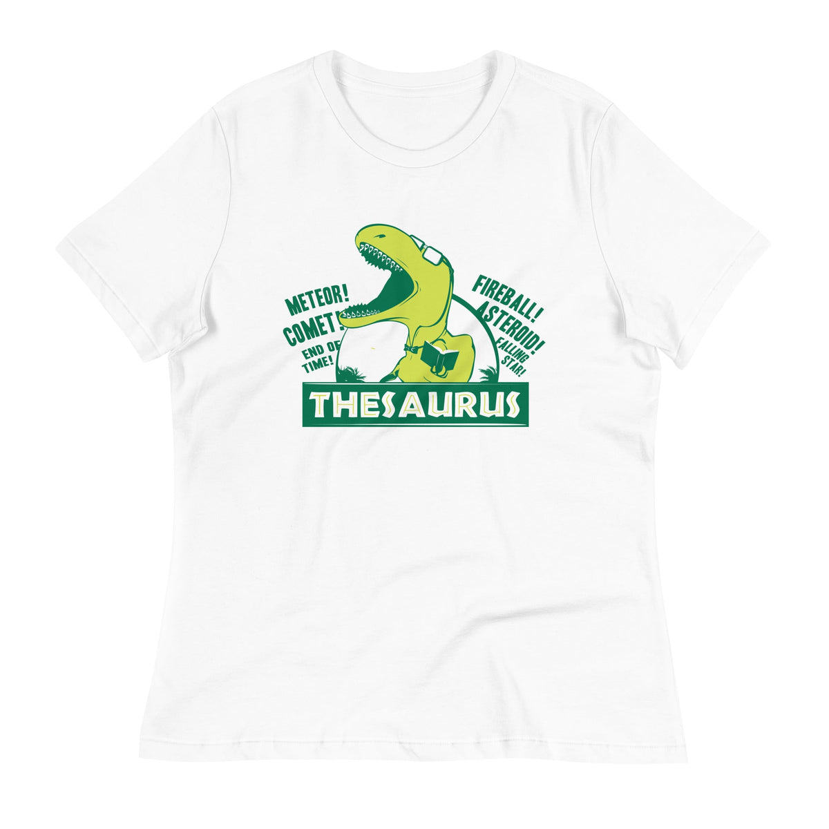 Thesaurus Women's Signature Tee product image 4