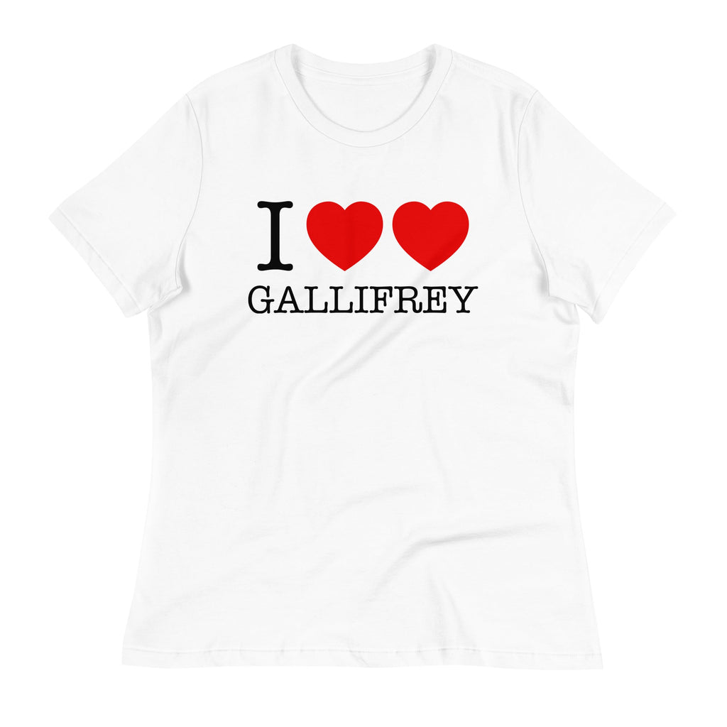 I Heart Gallifrey Women's Signature Tee product image 1
