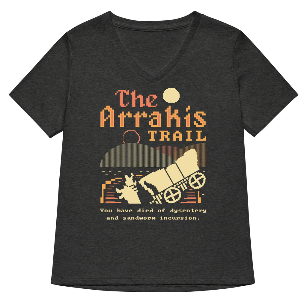 The Arrakis Trail Women's V-Neck Tee product image 3