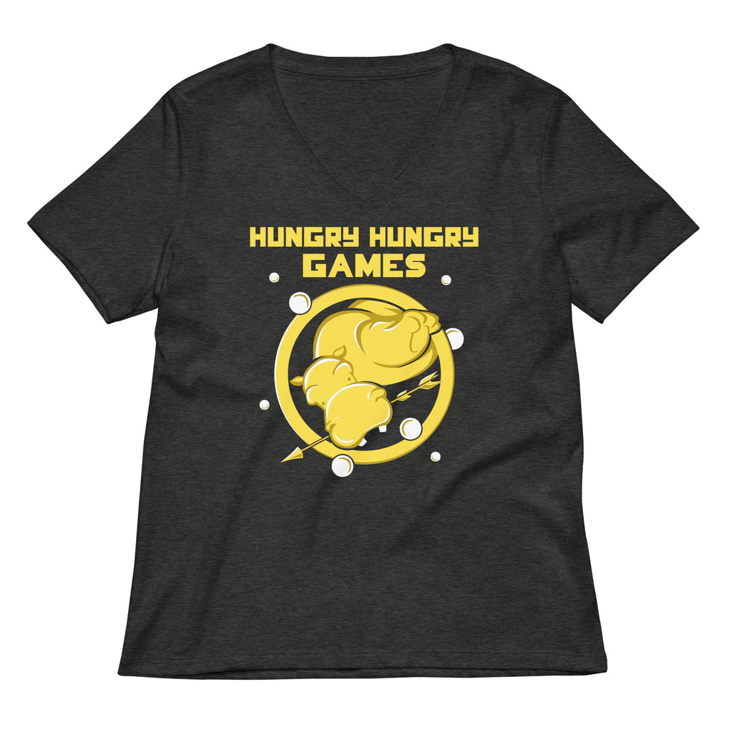Hungry Games Women's V-Neck Tee product image 1