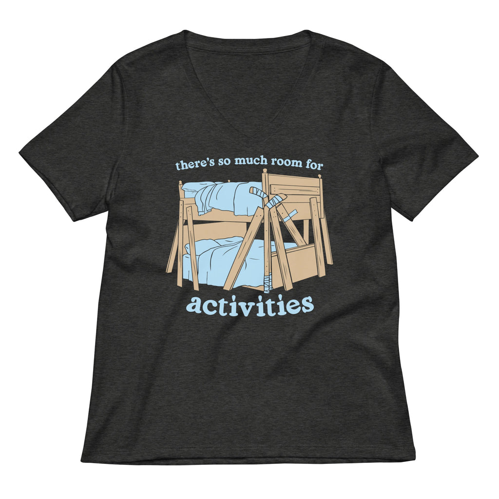 There's So Much Room Women's V-Neck Tee product image 3