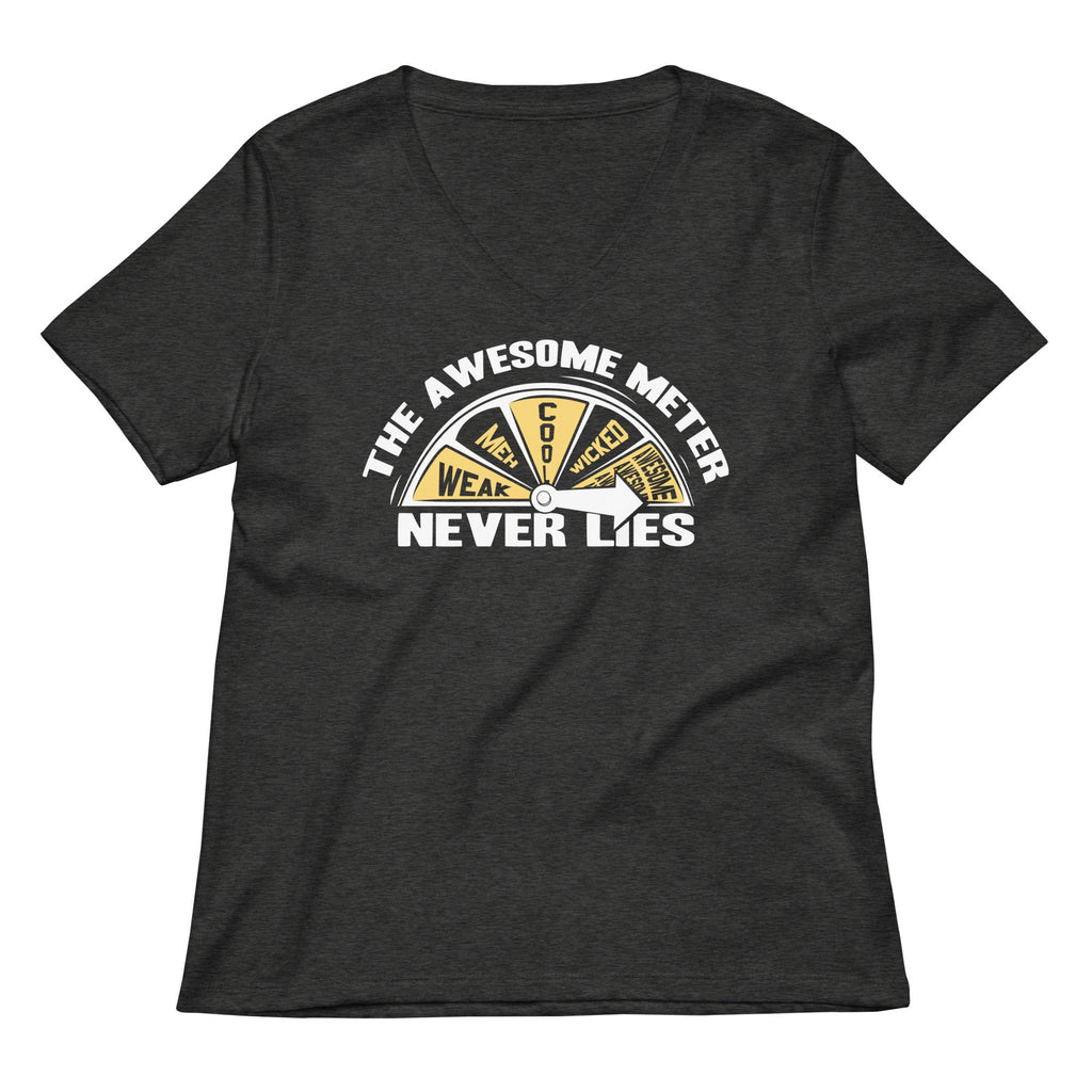The Awesome Meter Women's V-Neck Tee product image 3