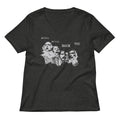 We Will Rock You Women's V-Neck Tee product image 1