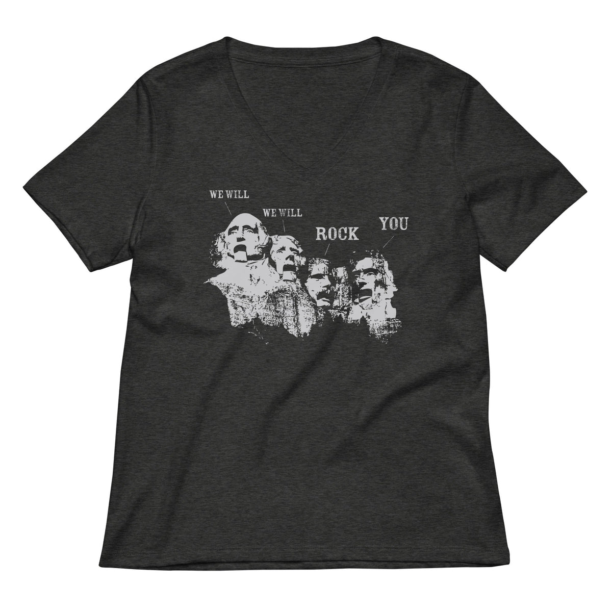 We Will Rock You Women's V-Neck Tee product image 1