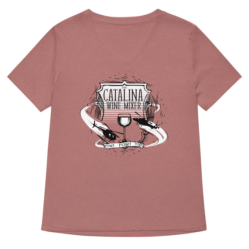 The Catalina Wine Mixer Women's V-Neck Tee product image 2