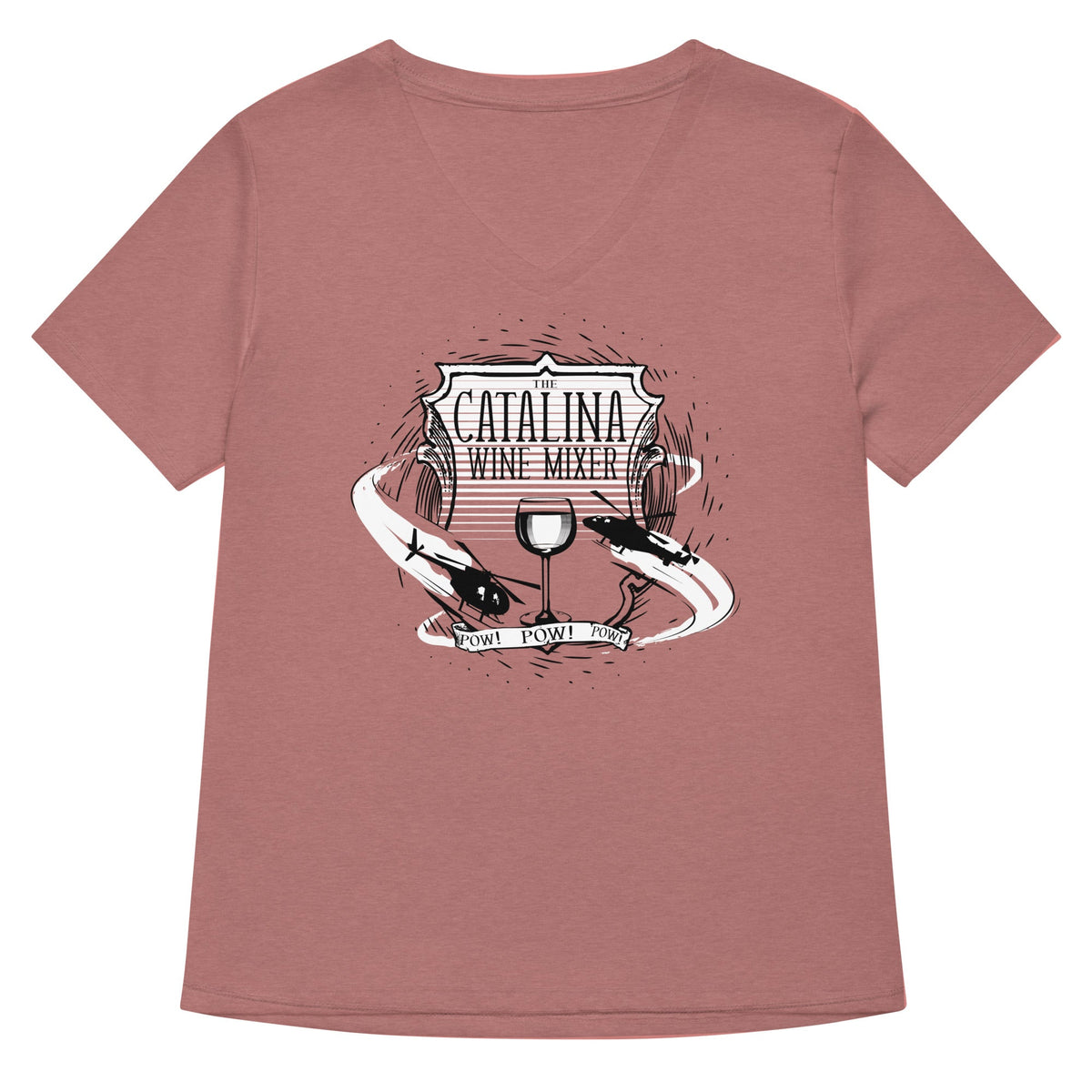The Catalina Wine Mixer Women's V-Neck Tee product image 2