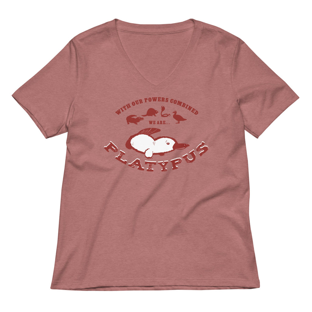 Our Powers Combined... Women's V-Neck Tee product image 1