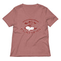 Our Powers Combined... Women's V-Neck Tee product image 1