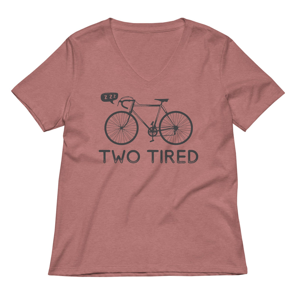 Two Tired Women's V-Neck Tee product image 1